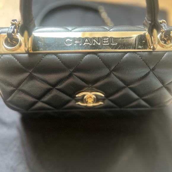 Chanel Trendy cc in small - Picture 9 of 16
